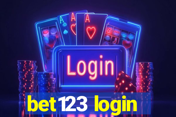 bet123 login